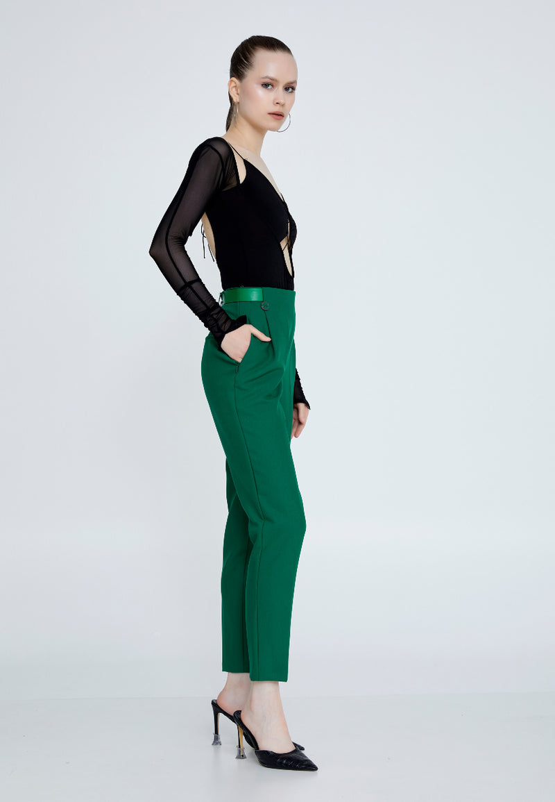 Romilly Green Pants