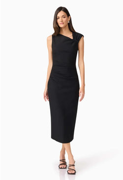 kendi midi dress Reformation Kendi Denim Midi Dress by Reformation