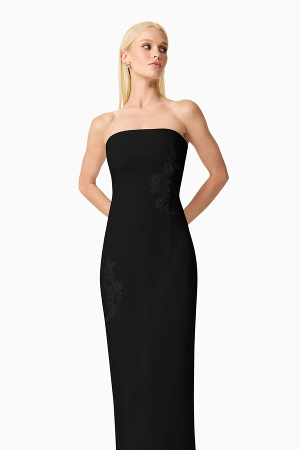 Ellia Strapless Maxi Dress