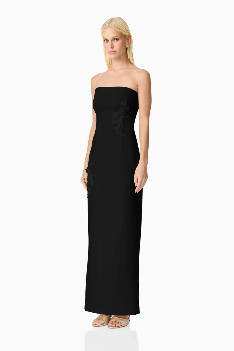 Ellia Strapless Maxi Dress