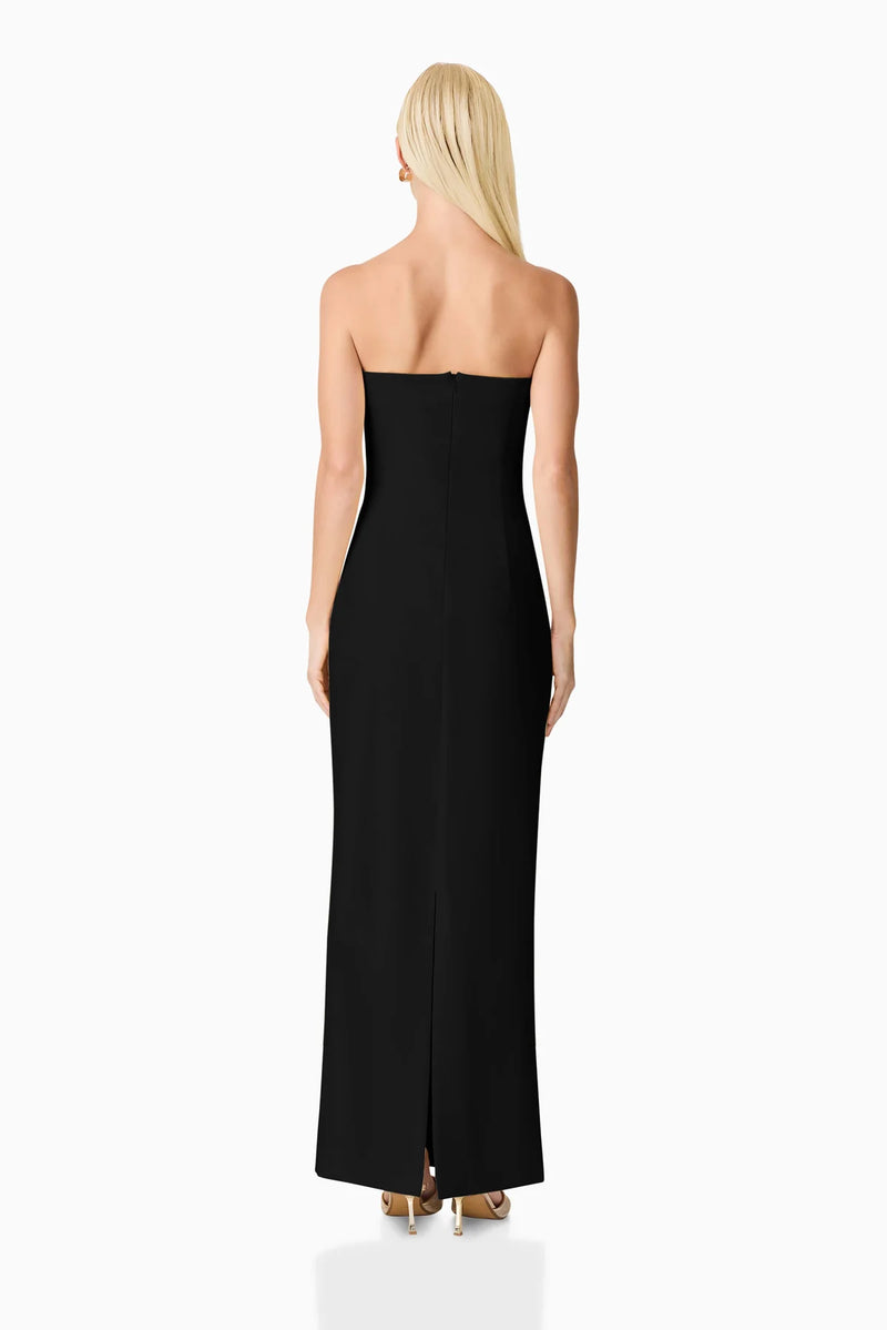 Ellia Strapless Maxi Dress