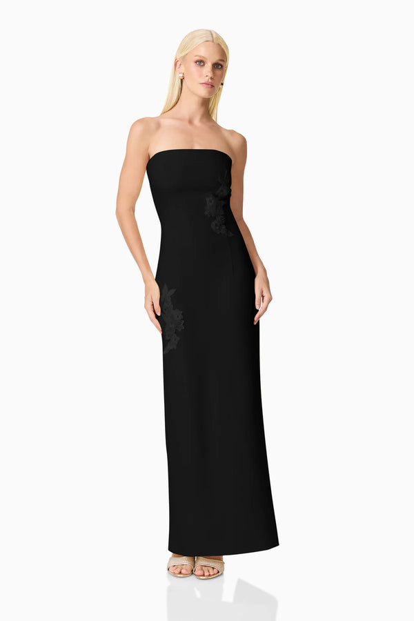 Ellia Strapless Maxi Dress