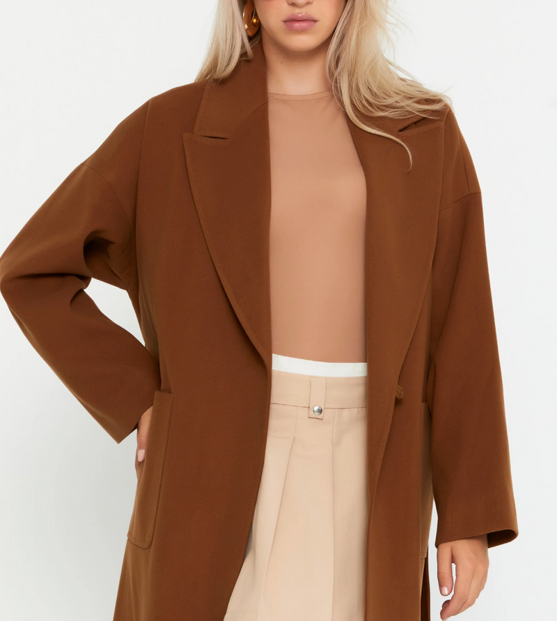 Camel Wool Coat