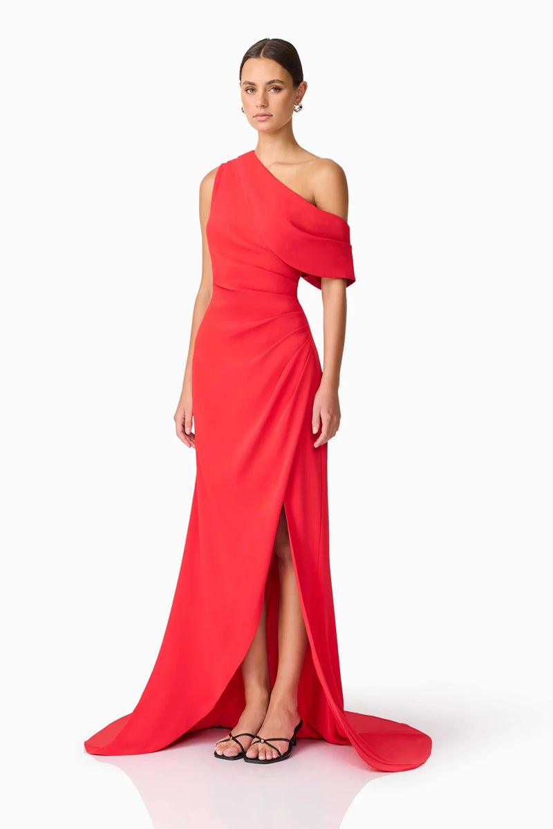 Amara Off The Shoulder Gown