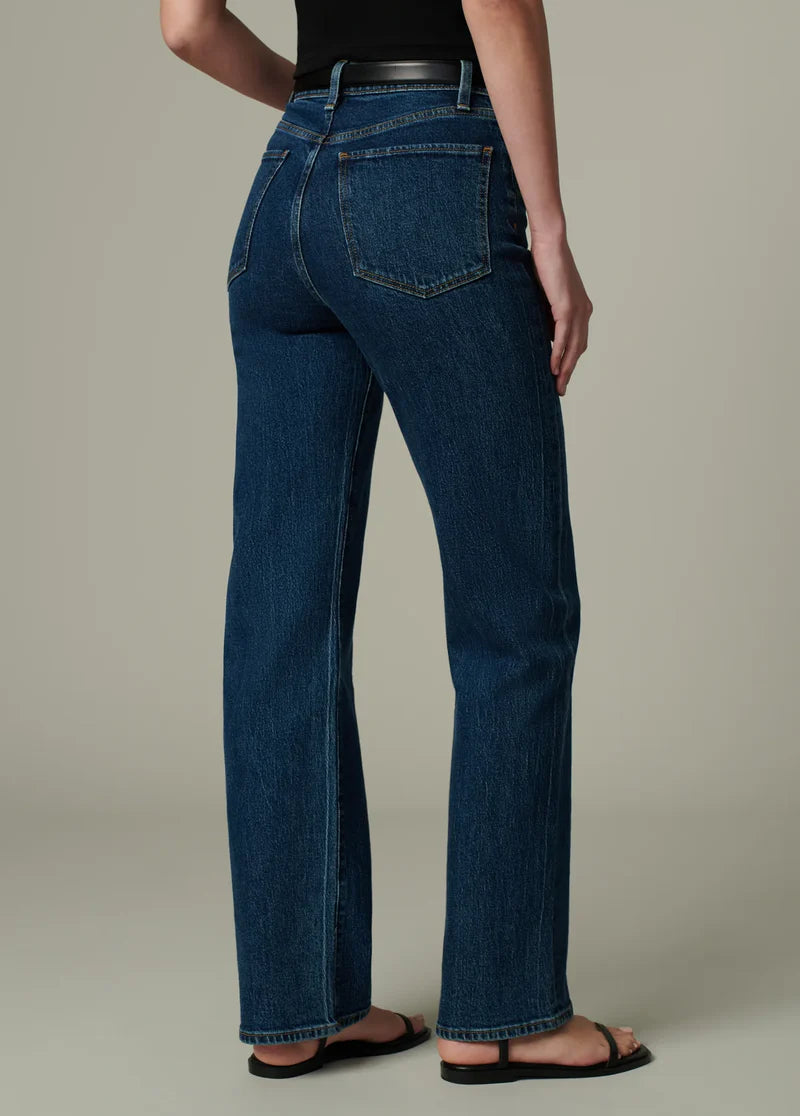 Blue jeans with pocket