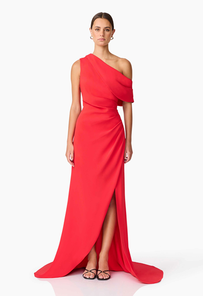 Amara Off The Shoulder Gown