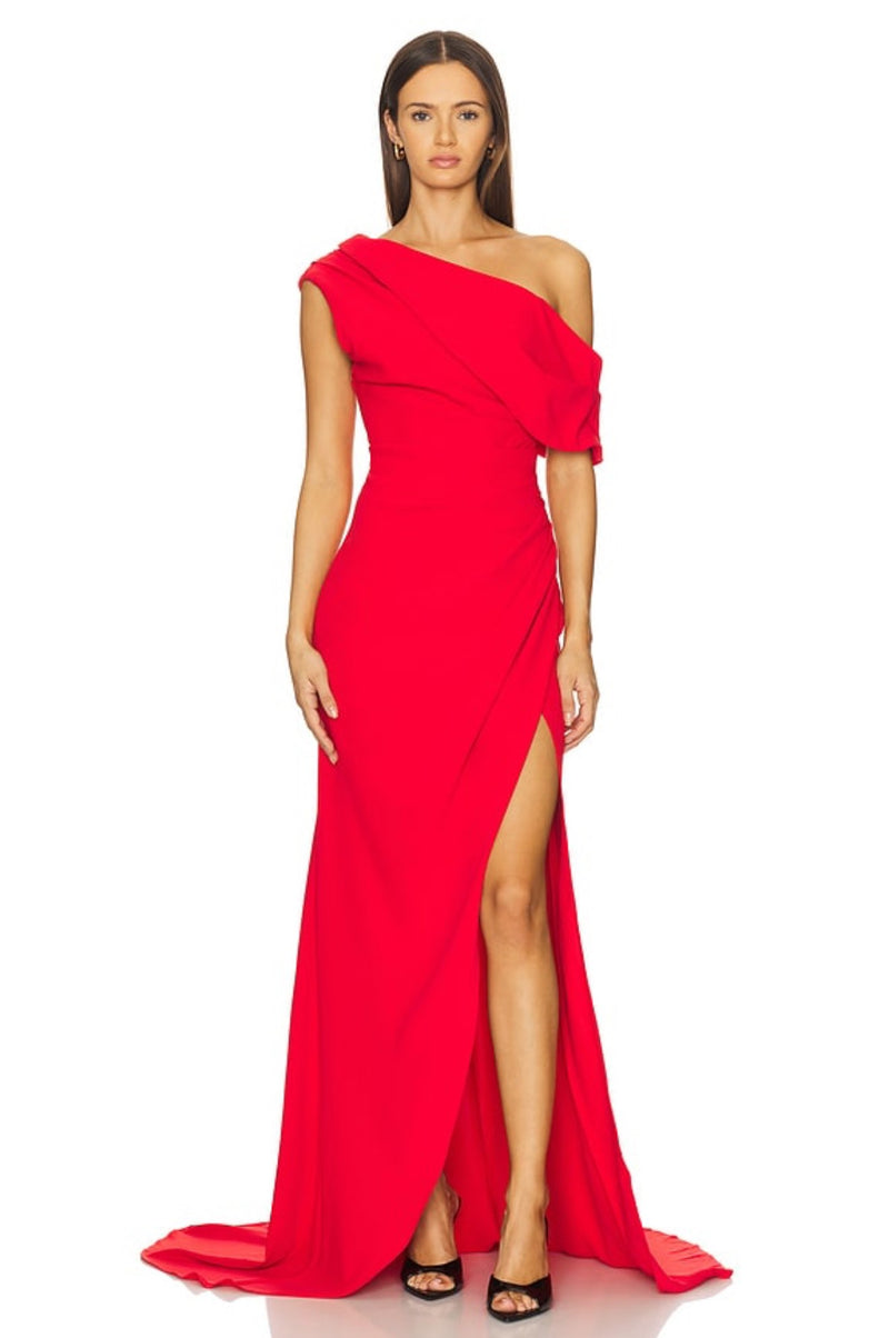 Amara Off The Shoulder Gown