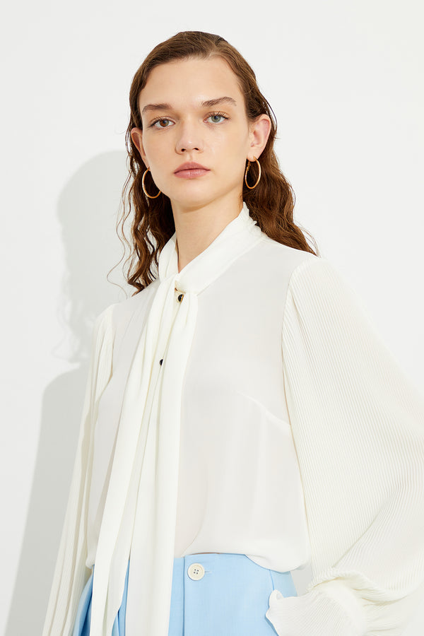 The Rhone Ivory Blouse