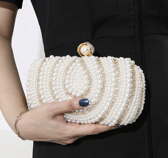 Pearl Evening Clutch