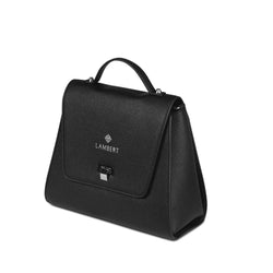 ELIE - Black Vegan Leather Bag