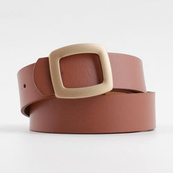 Elena Camel Belt