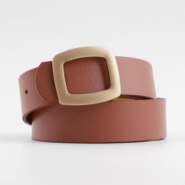 Elena Camel Belt