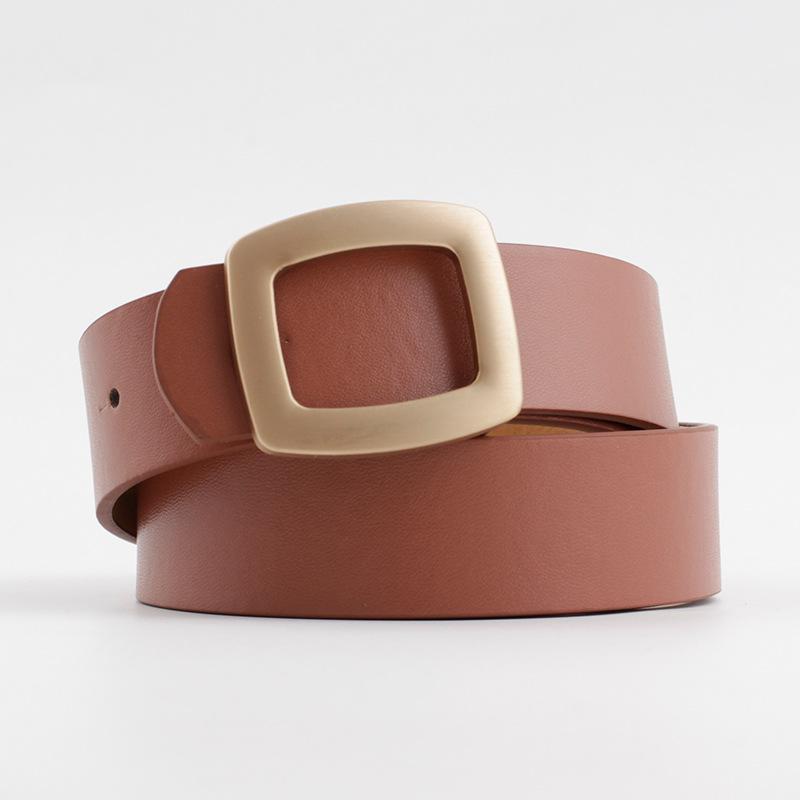 Elena Camel Belt