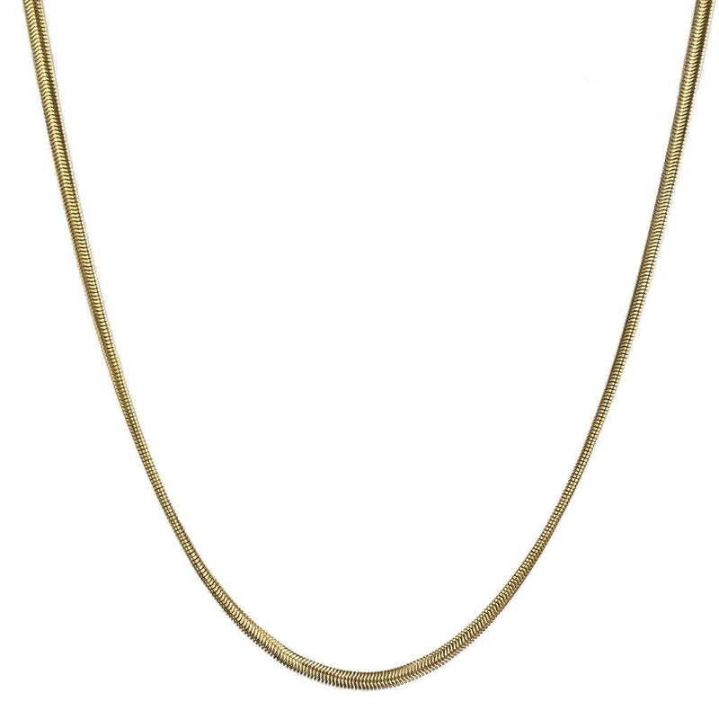 Thin Chain Necklace - Kendi Boutique