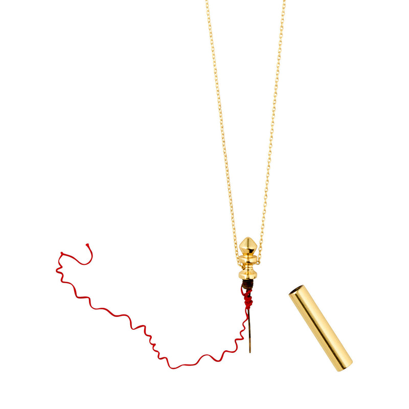 Reconnect Red String Necklace