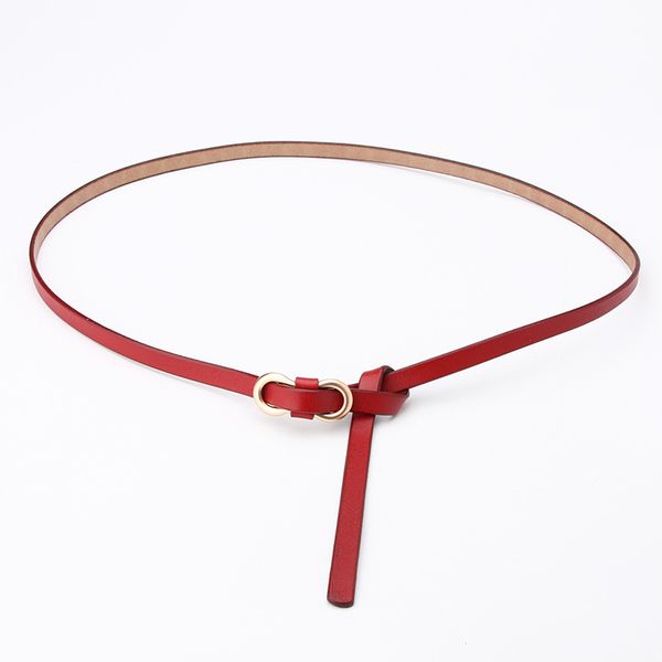 Red Small Belt