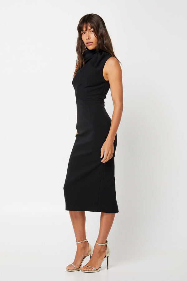 Sheath Dress-Black