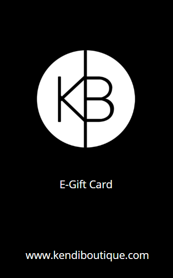 Gift Card - Kendi Boutique