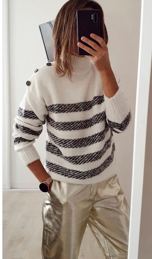 Stripe Papin Sweater